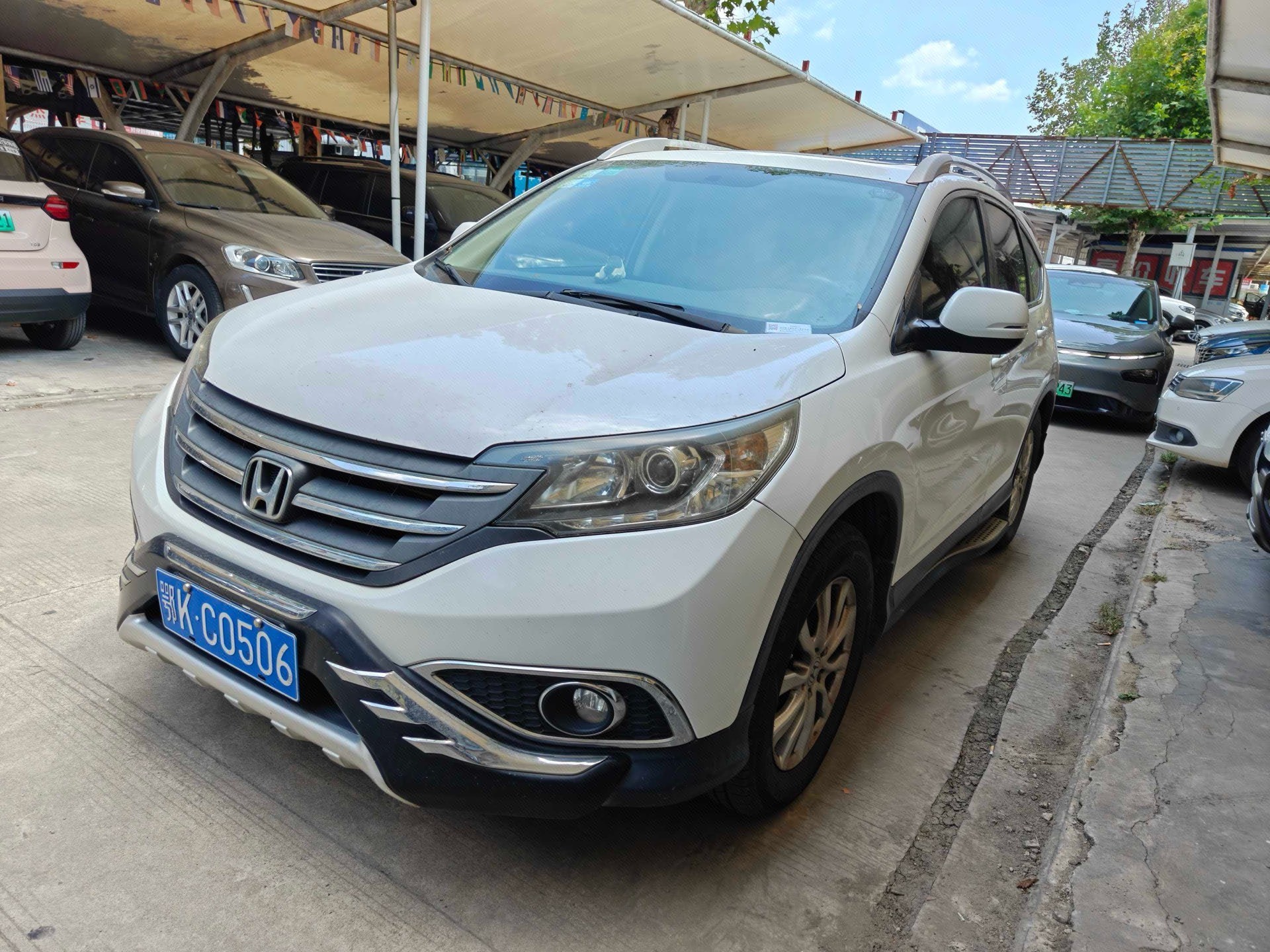 Honda CR-V 2014 image de voiture 
