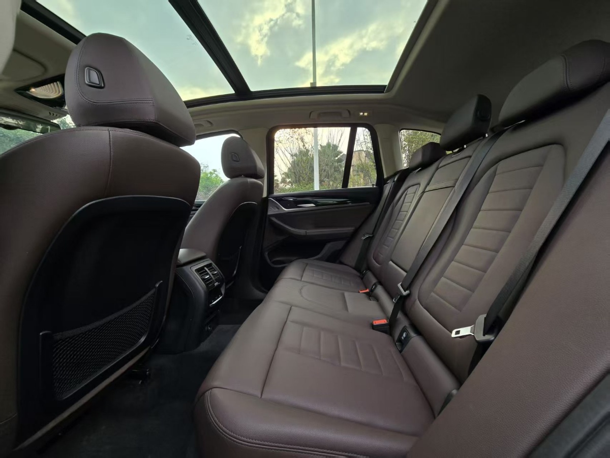 BMW X3 2019 #5 BMW X3 2019 car image #5