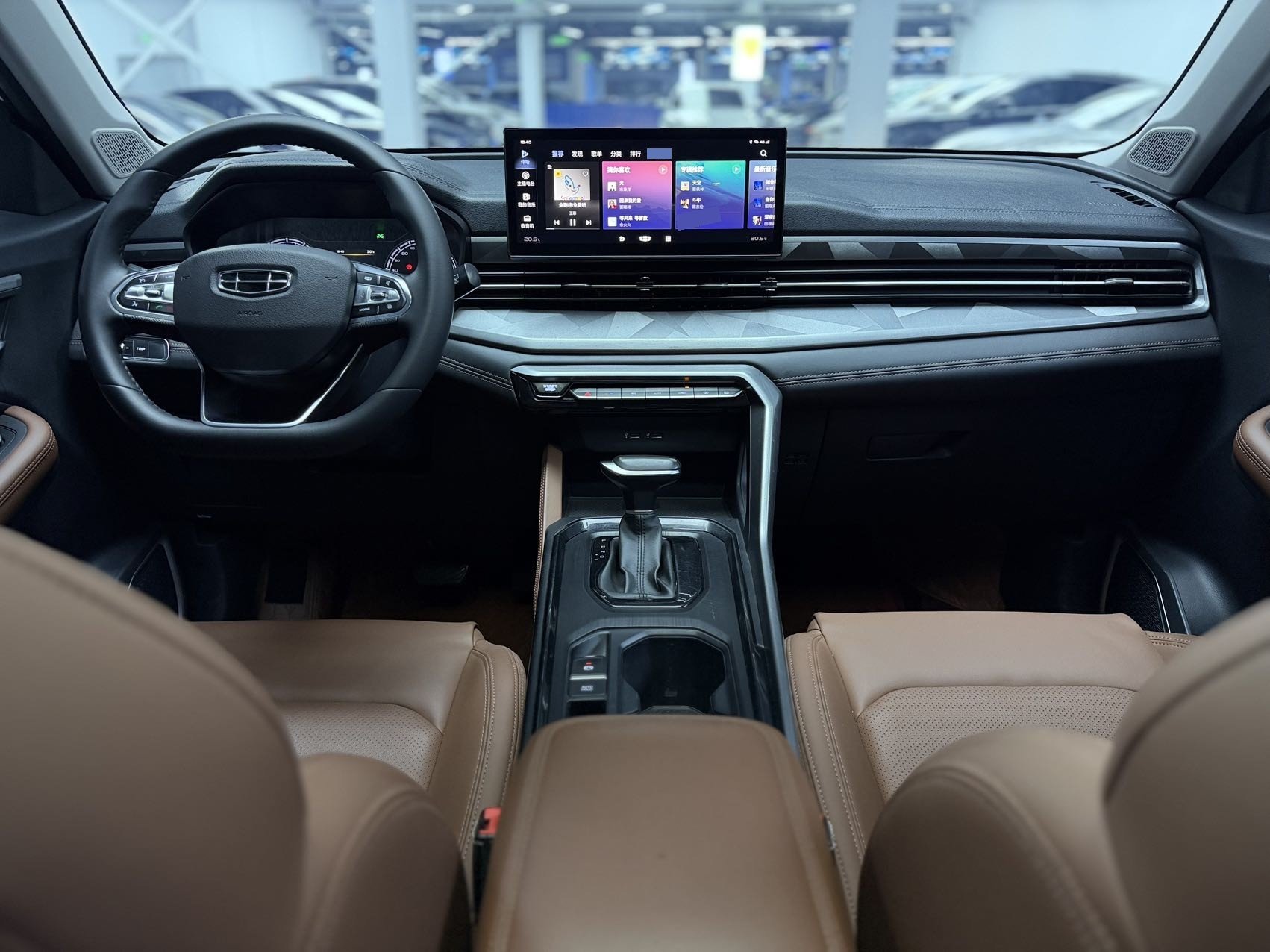 GEELY Vision X6 2022 #5 GEELY Vision X6 2022 imagen de coche #5