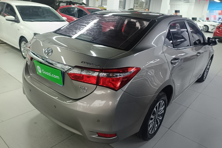 Toyota Corolla 2017 car image #7