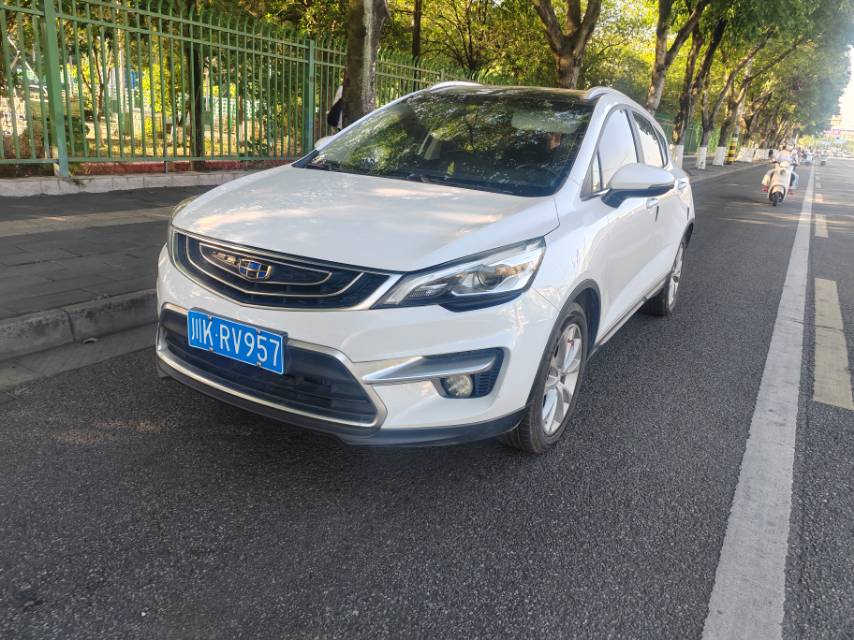 GEELY Emgrand GS 2017 car image 