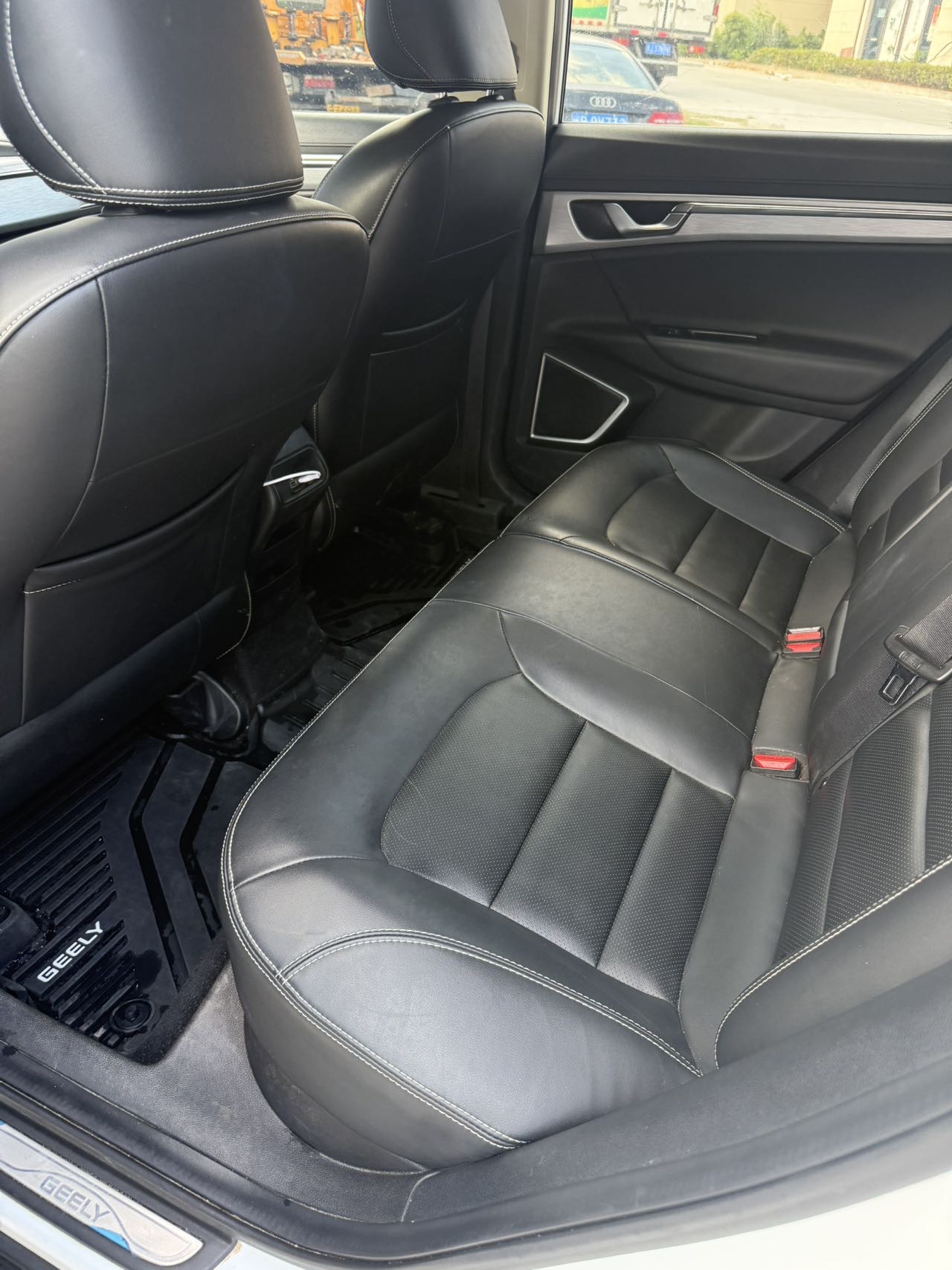 GEELY Emgrand GS 2019 #6 GEELY Emgrand GS 2019 car image #6