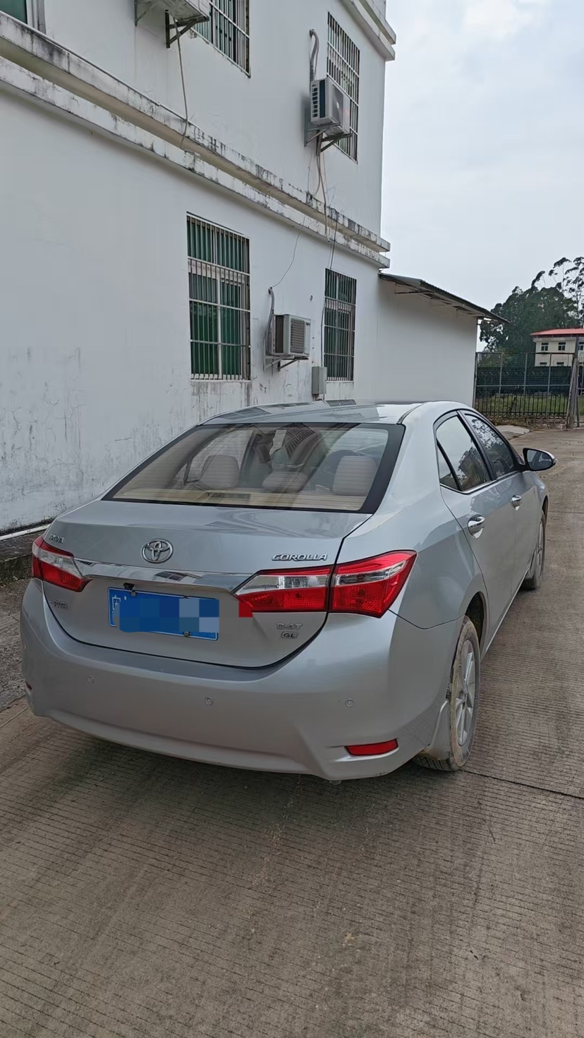 Toyota Corolla 2017 #9 Toyota Corolla 2017 car image #9