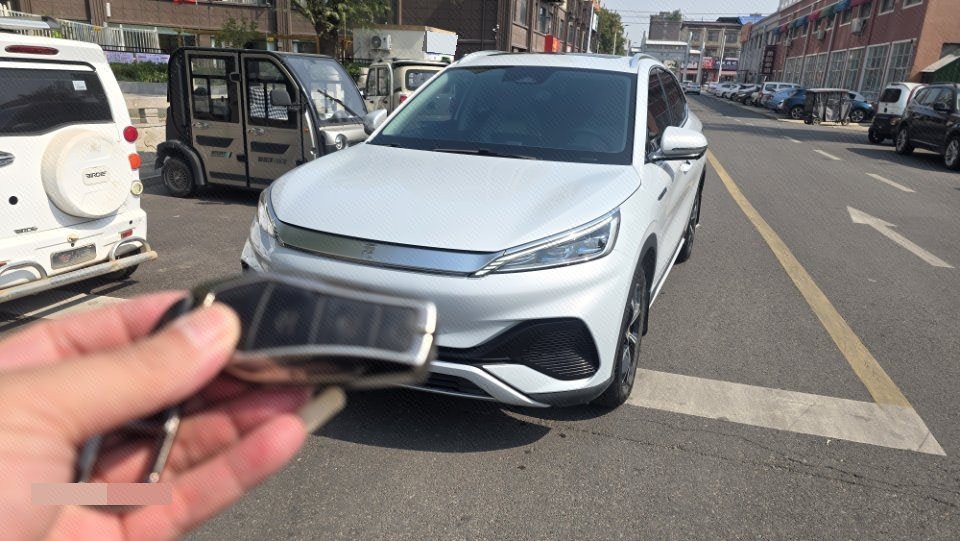 BYD Yuan Plus 2024 car image 