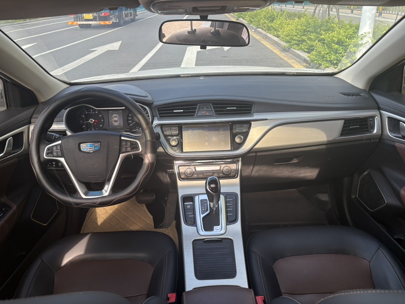 GEELY Emgrand GL 2017 #8 GEELY Emgrand GL 2017 car image #8