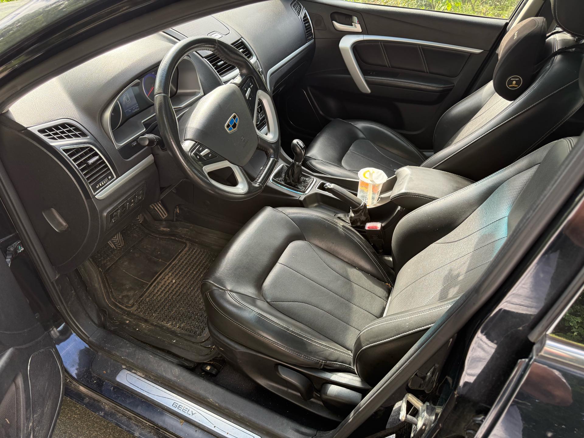 GEELY Emgrand 2016 car image #7
