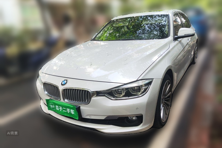 BMW 3 Series 2018 car image #2