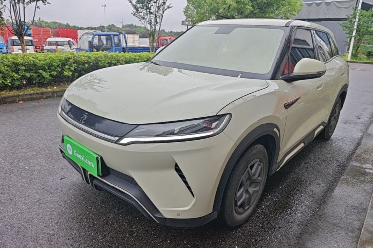 BYD YuanUP 2024 #2 BYD YuanUP 2024 car image #2