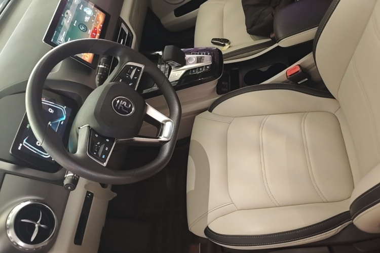 BYD Yuan Pro 2021 #16 BYD Yuan Pro 2021 car image #16