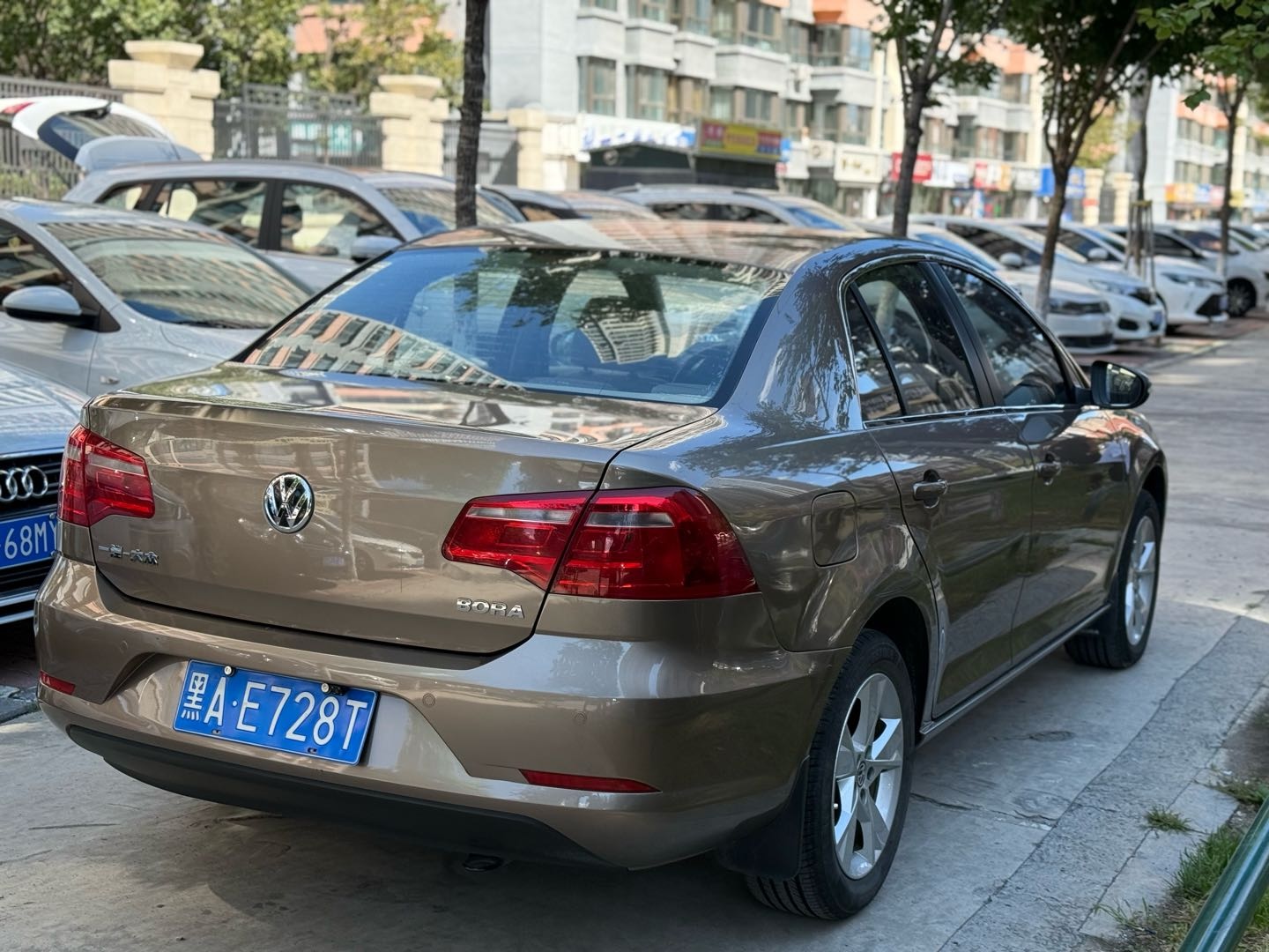 Volkswagen Bora 2015 صورة سيارة #9