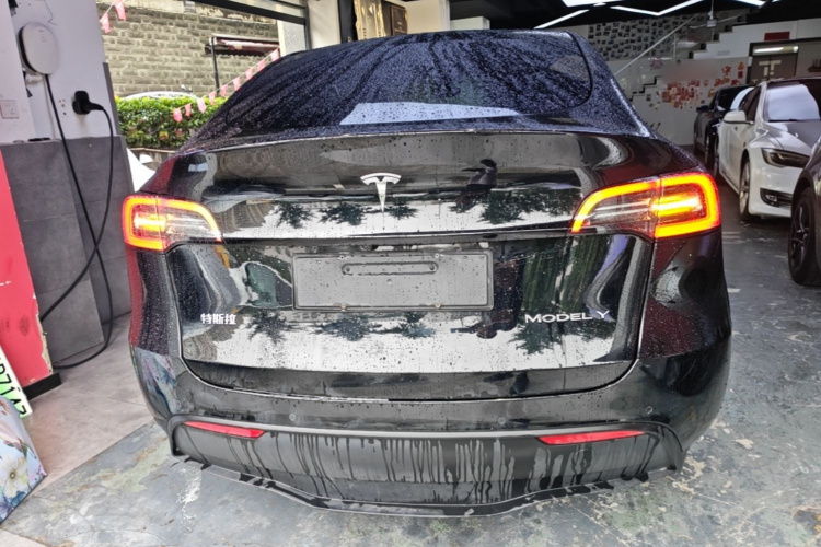 Tesla Model Y 2022 #6 Tesla Model Y 2022 car image #6