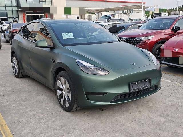 Tesla Model Y 2022 #3 Tesla Model Y 2022 صورة سيارة #3