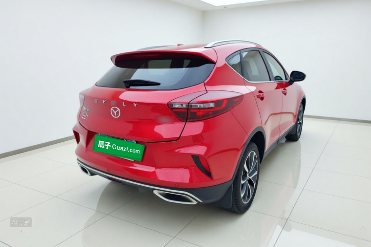 GEELY Emgrand GS 2020 #7 GEELY Emgrand GS 2020 car image #7