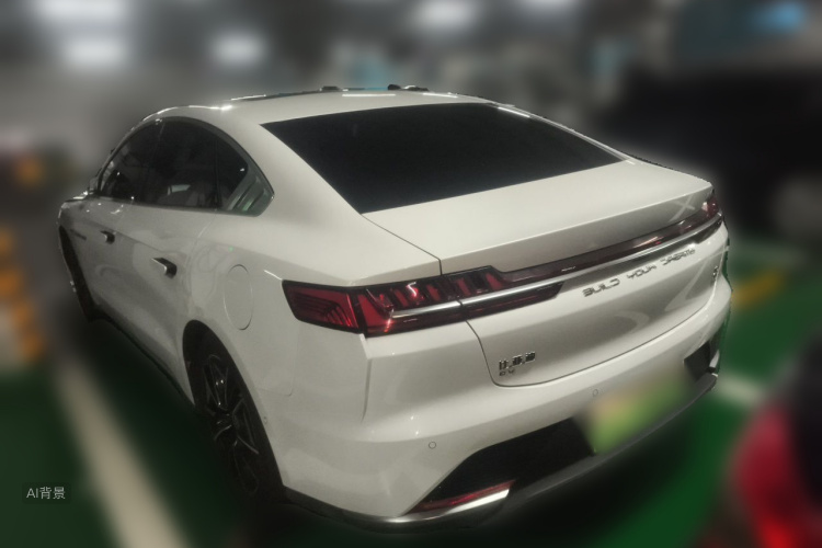 BYD Han 2021 #5 BYD Han 2021 car image #5