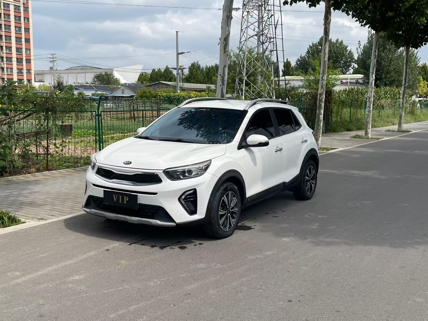 Kia KX1 2019 car image 