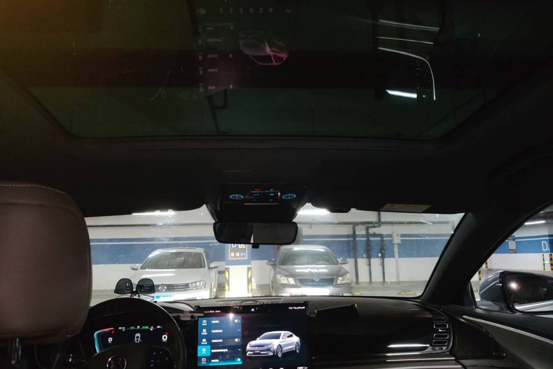 BYD Han 2021 #20 BYD Han 2021 car image #20
