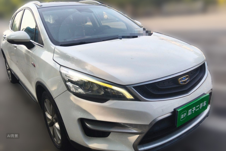 GEELY Emgrand GS 2019 #4 GEELY Emgrand GS 2019 car image #4