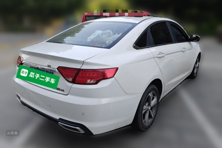 GEELY Emgrand GL 2019 #7 GEELY Emgrand GL 2019 car image #7
