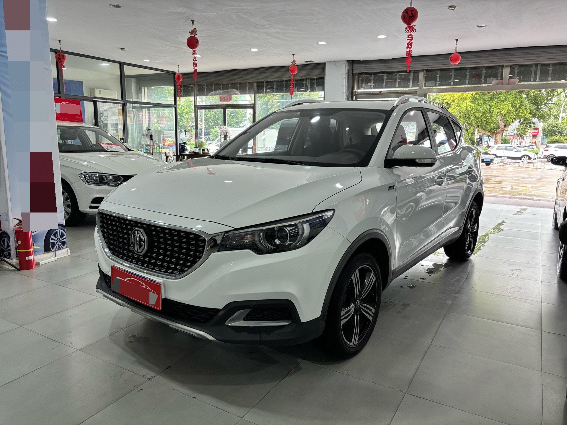 MG ZS 2020 صورة سيارة 