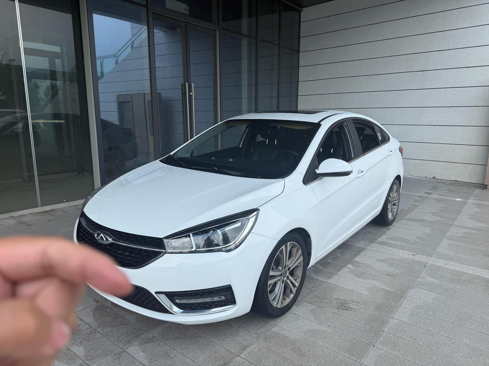 Chery Arrizo 5 2018 car image 