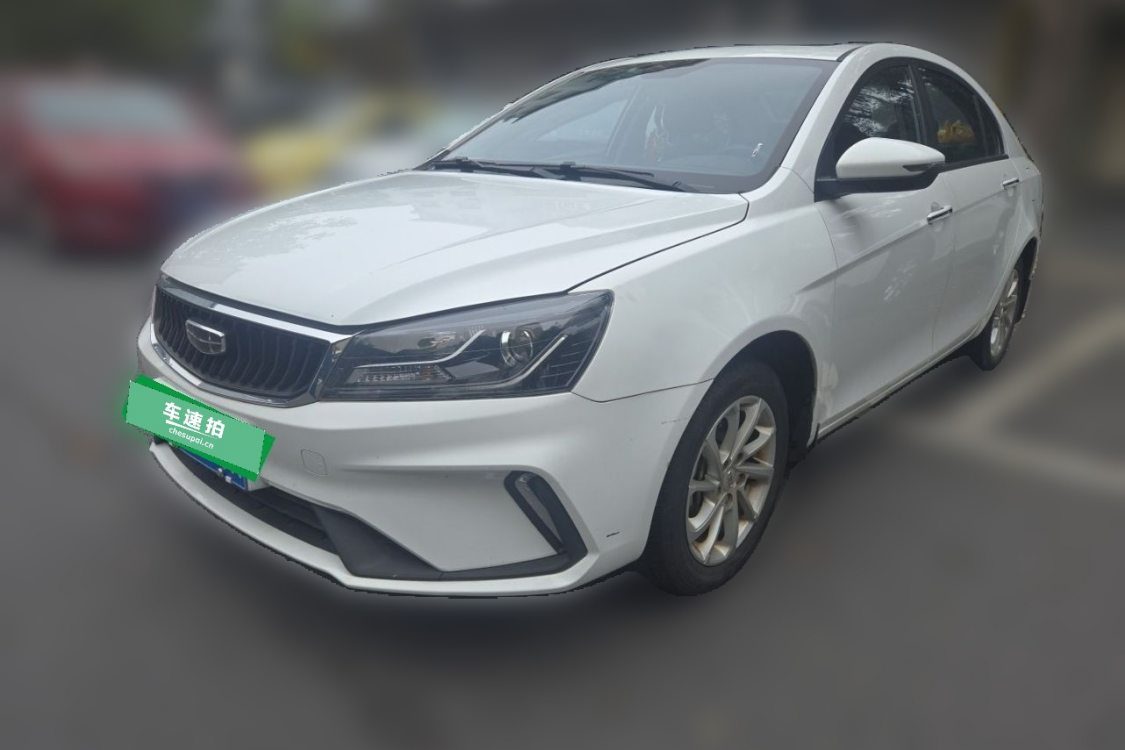 GEELY Emgrand 2021 GEELY Emgrand 2021 immagine di auto