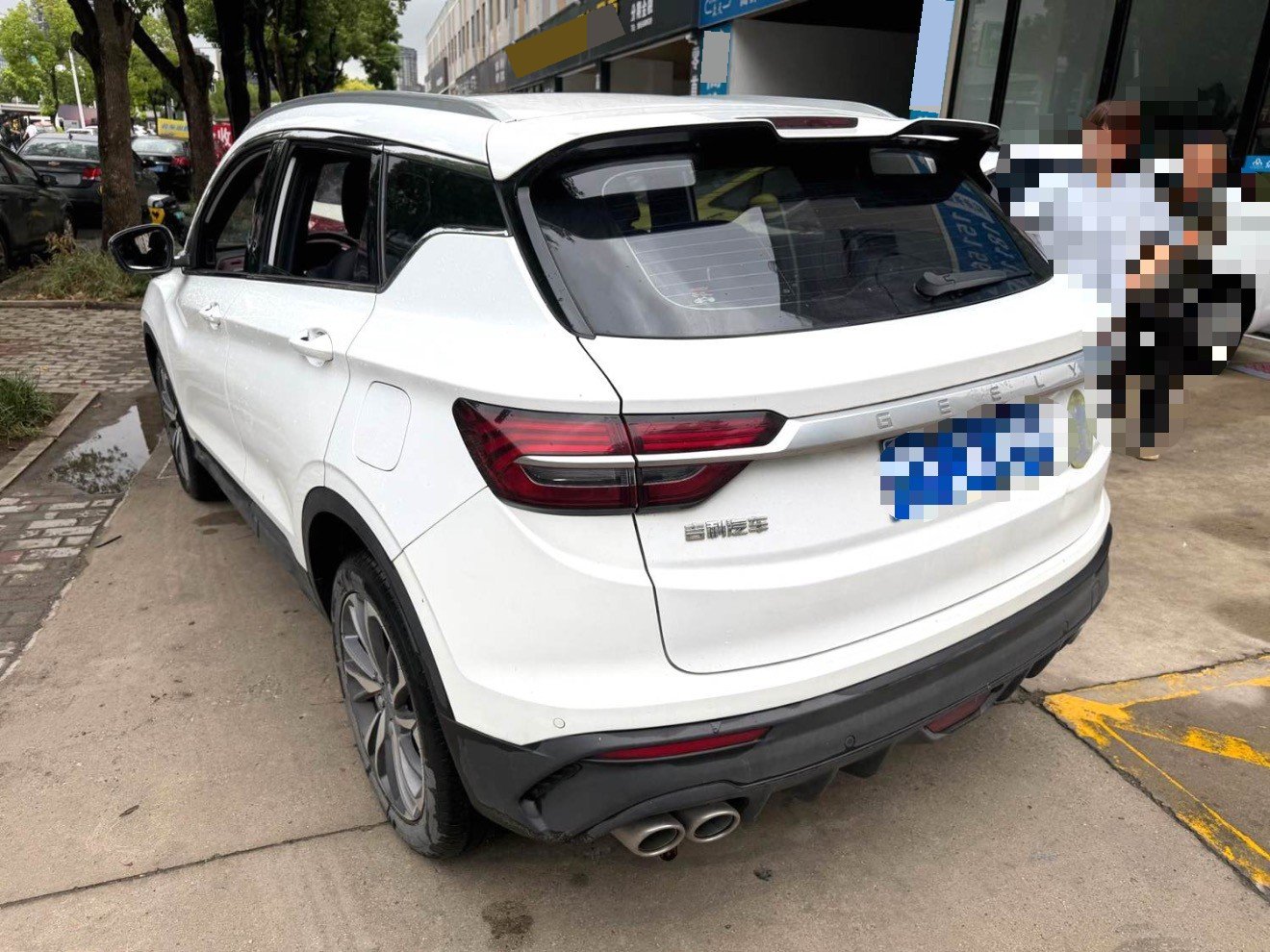 GEELY Coolray 2020 #6 GEELY Coolray 2020 car image #6