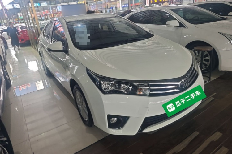 Toyota Corolla 2017 car image #4