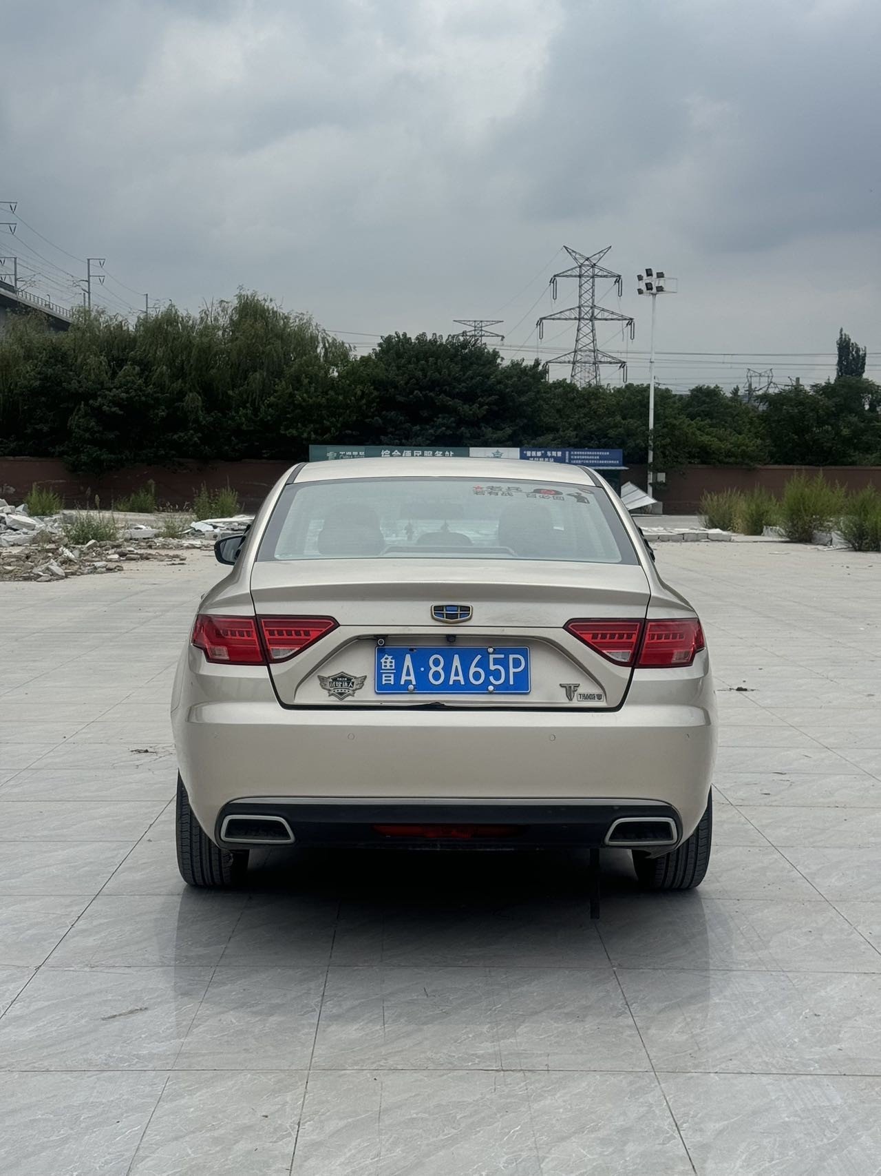 GEELY Emgrand GL 2017 #5 GEELY Emgrand GL 2017 immagine di auto #5