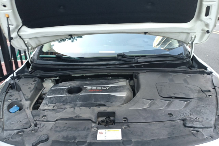 GEELY Emgrand GS 2019 #18 GEELY Emgrand GS 2019 car image #18