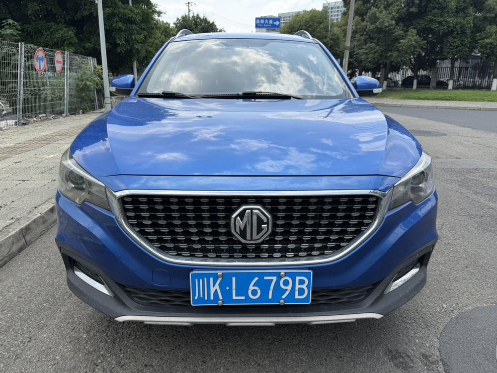 MG ZS 2018 #2 MG ZS 2018 car image #2