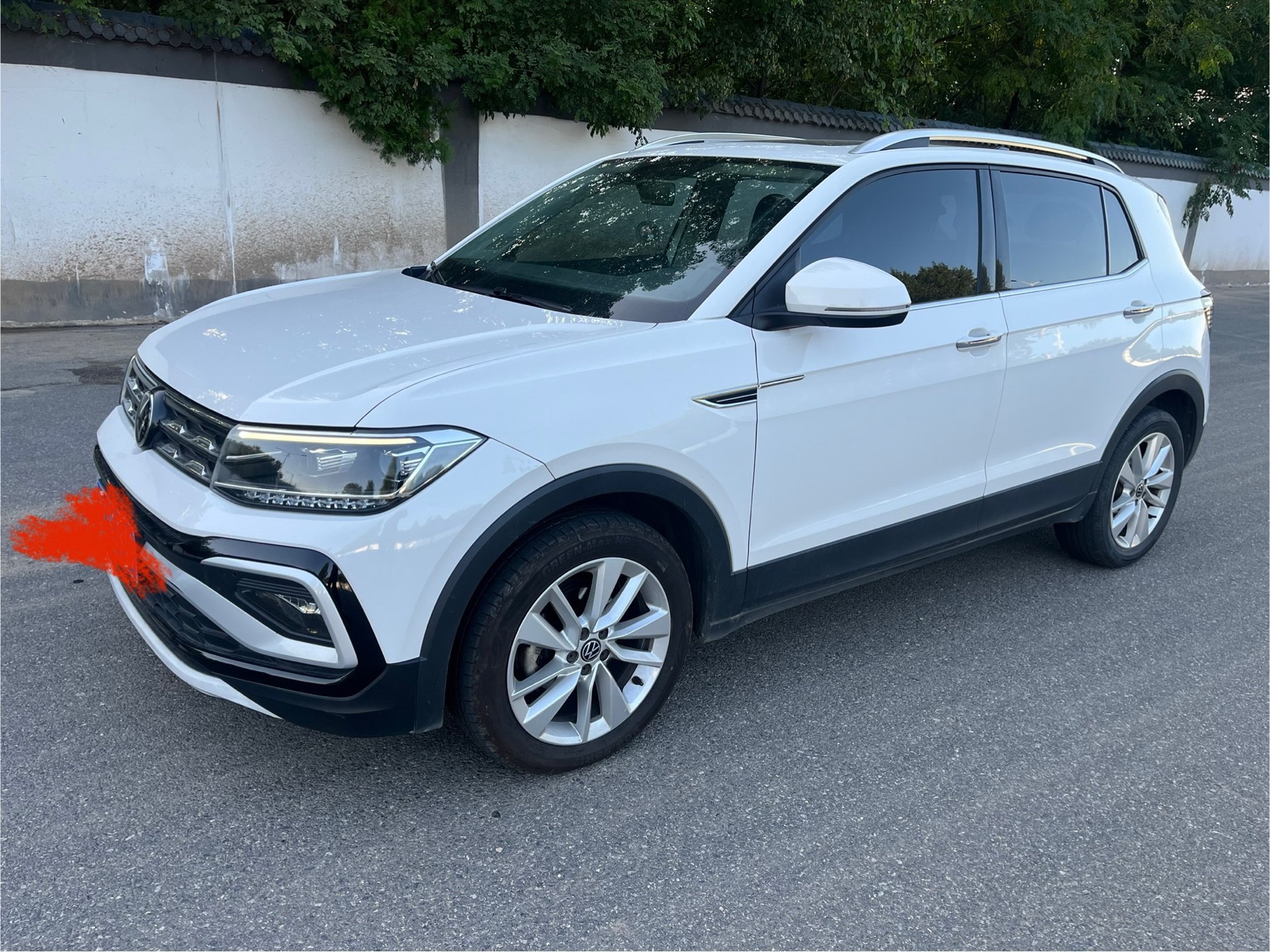 Volkswagen T-Cross 2021 Volkswagen T-Cross 2021 car image