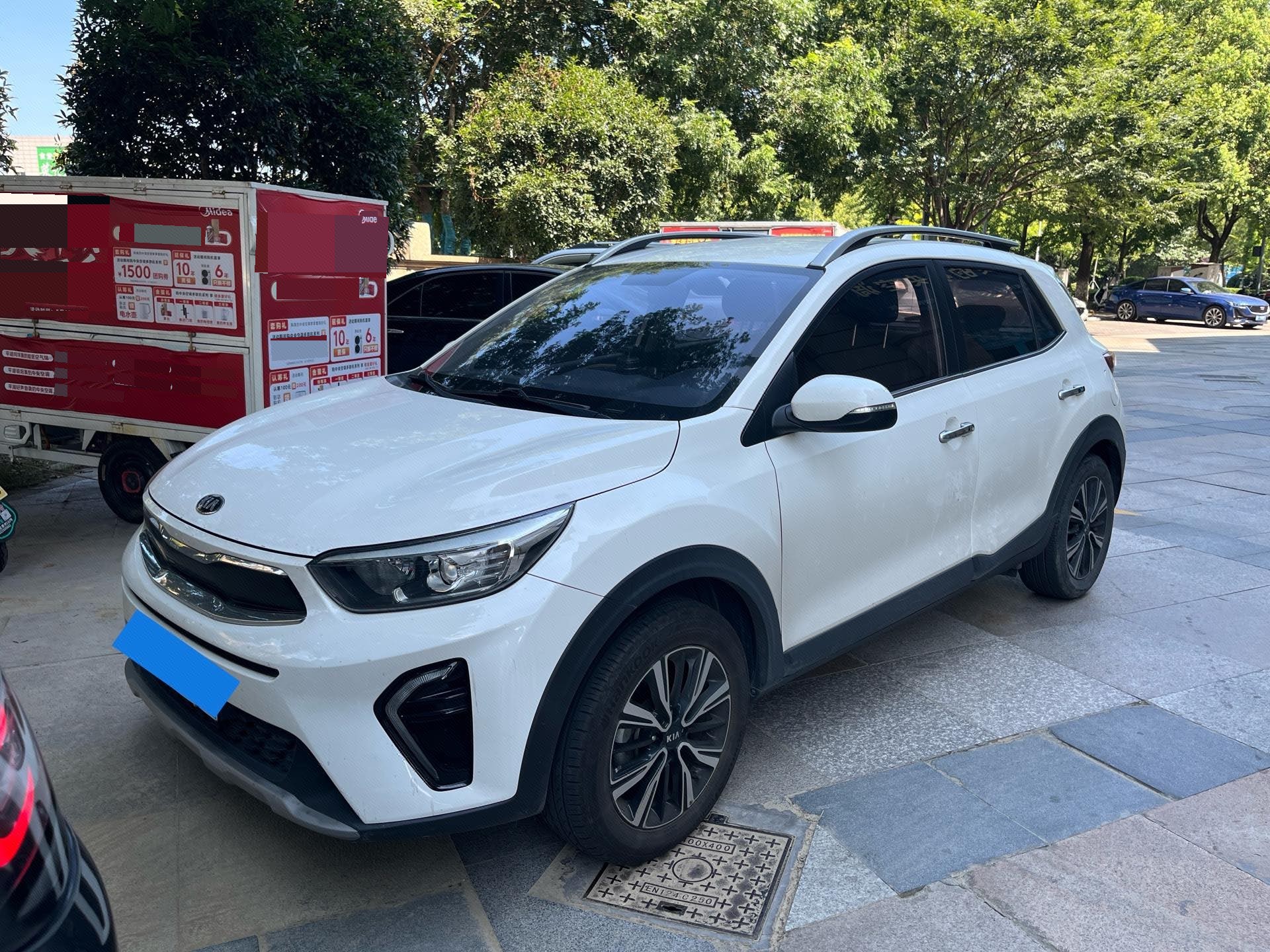 Kia KX1 2019 car image 