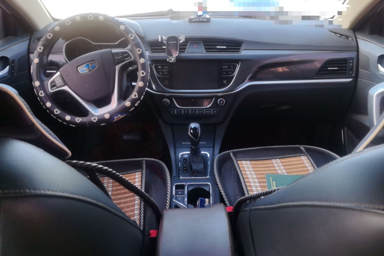 GEELY Emgrand 2017 #7 GEELY Emgrand 2017 car image #7