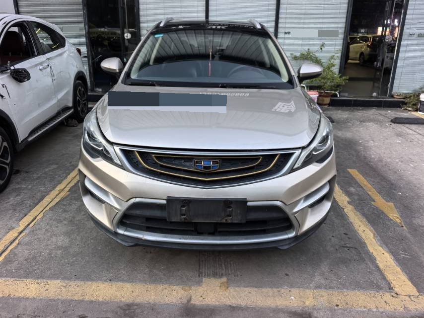 GEELY Emgrand GS 2017 #2 GEELY Emgrand GS 2017 immagine di auto #2