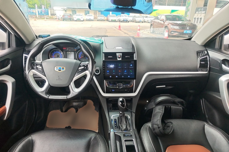 GEELY Emgrand 2016 #10 GEELY Emgrand 2016 car image #10