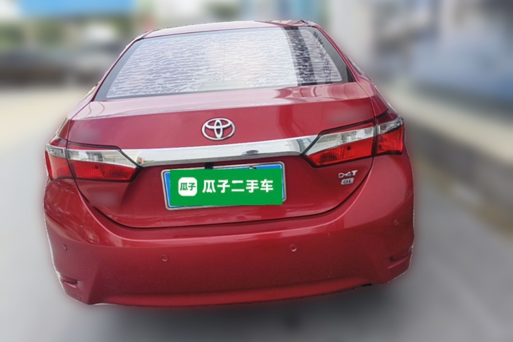 Toyota Corolla 2017 car image #6