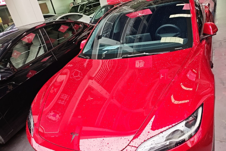 Tesla Model 3 2025 immagine di auto #3