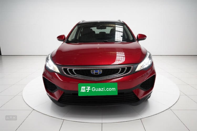 GEELY Emgrand GS 2019 car image #3