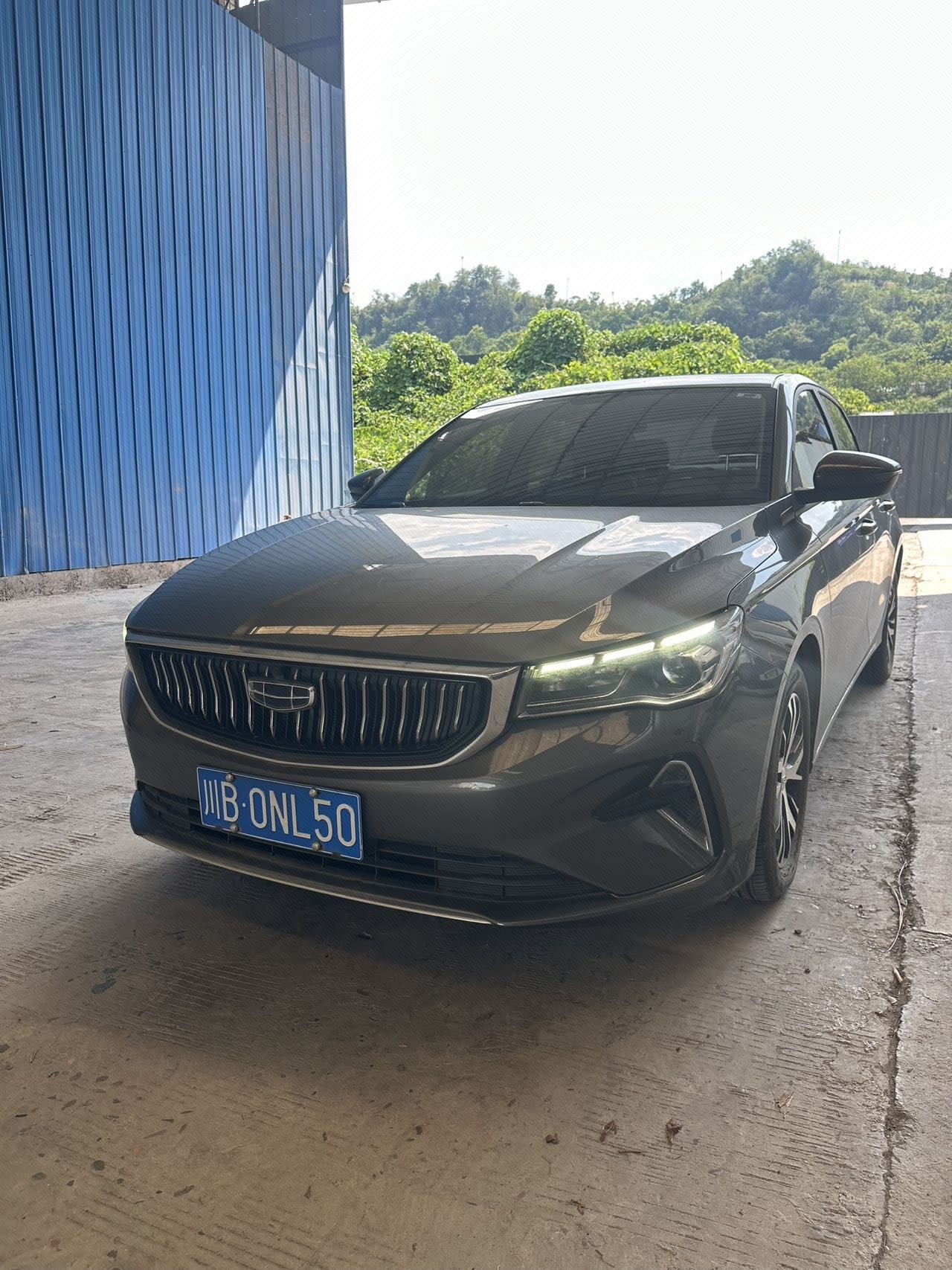 GEELY Emgrand 2024 car image 