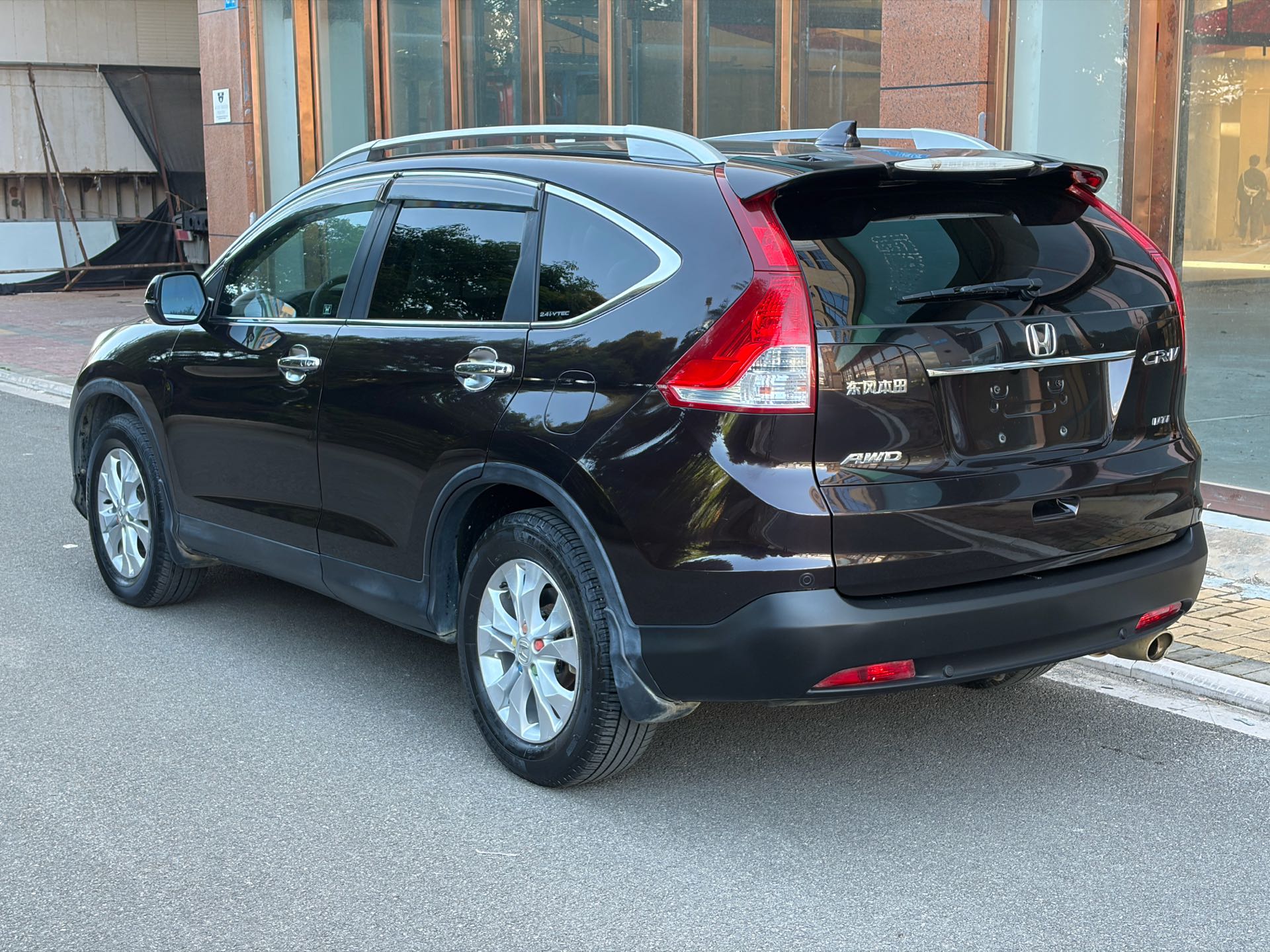 Honda CR-V 2014 #5 Honda CR-V 2014 car image #5