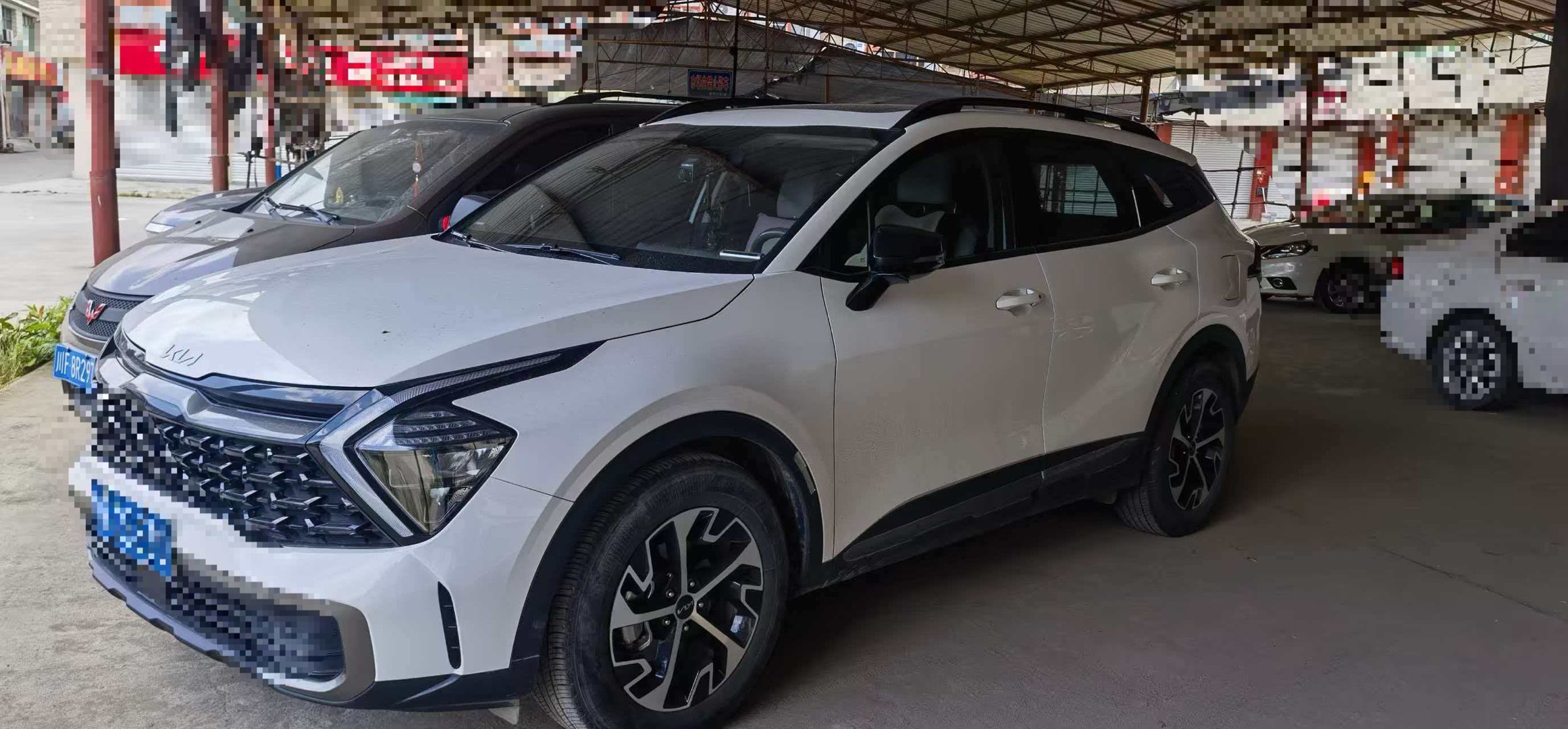 Kia Sportage 2023 Kia Sportage 2023 汽车图片