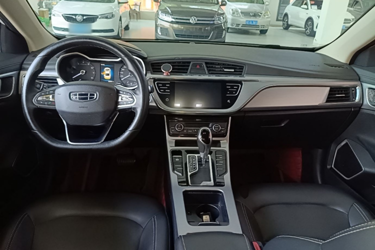 GEELY Emgrand GL 2019 #10 GEELY Emgrand GL 2019 car image #10