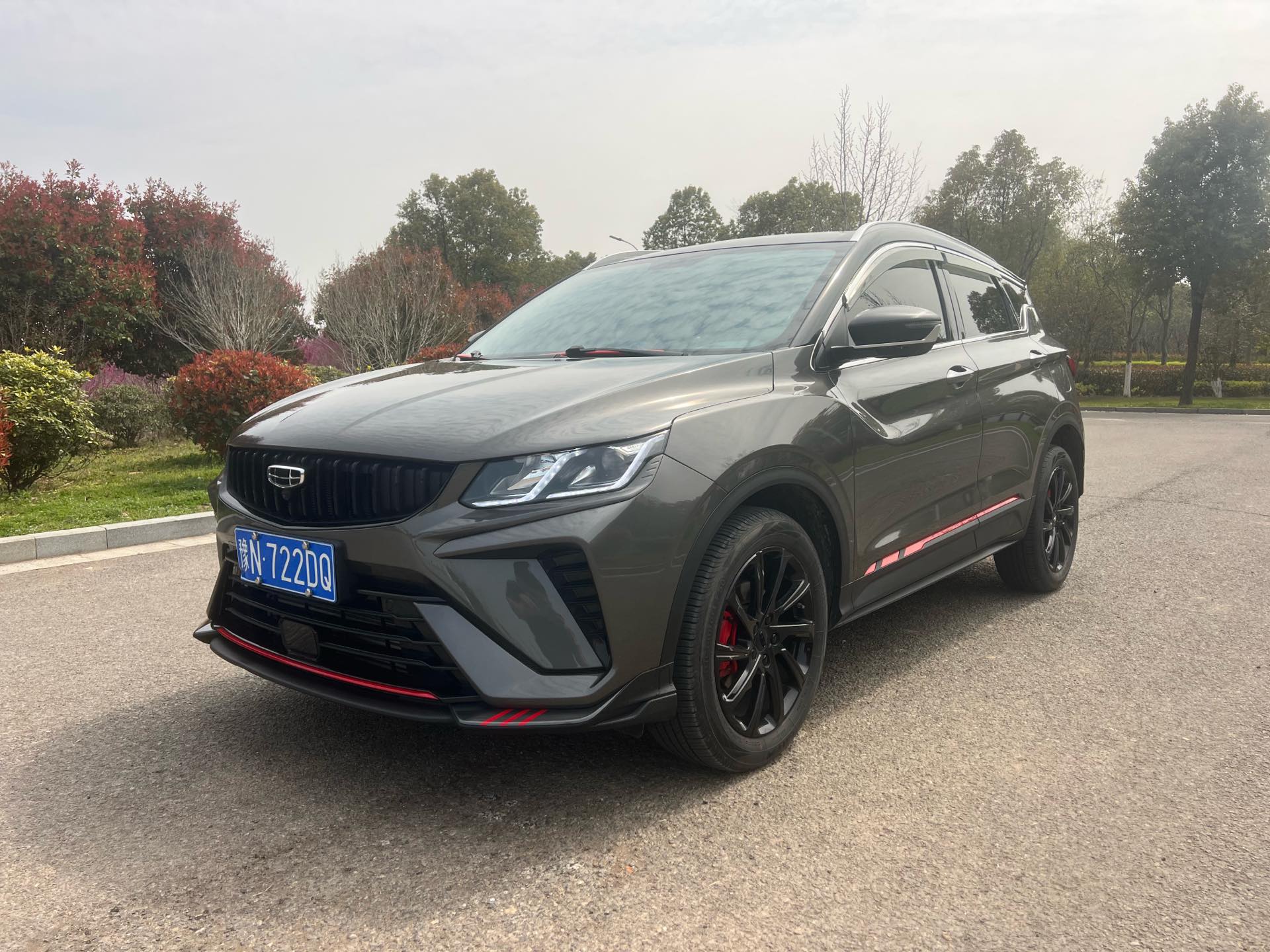 GEELY Coolray 2024 car image 
