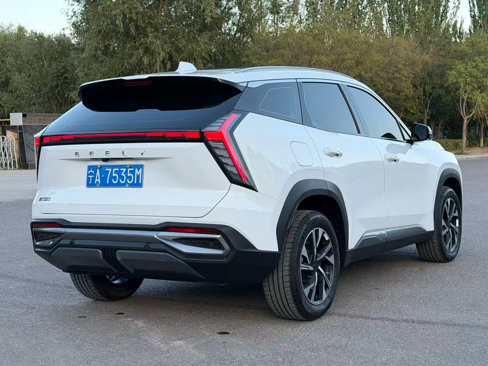 GEELY Boyue L 2025 #9 GEELY Boyue L 2025 image de voiture #9