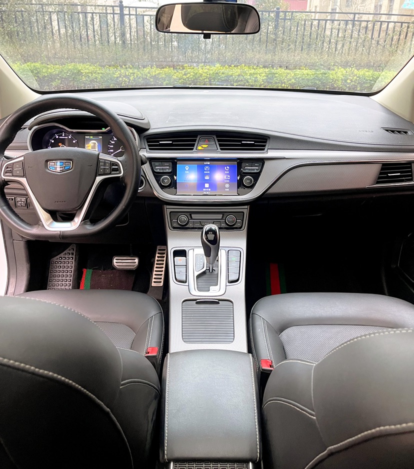 GEELY Emgrand GS 2017 #9 GEELY Emgrand GS 2017 صورة سيارة #9