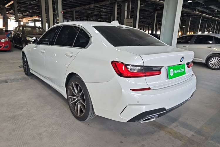 BMW 3 Series 2021 #5 BMW 3 Series 2021 imagen de coche #5