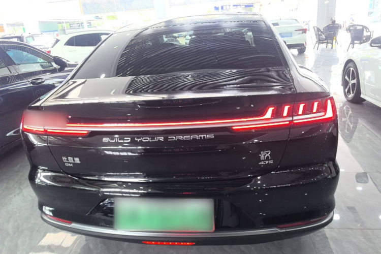 BYD Han 2021 #6 BYD Han 2021 car image #6