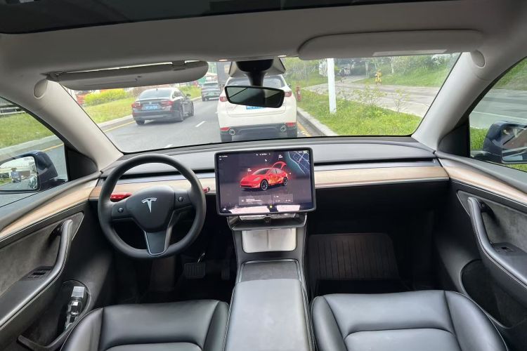 Tesla Model Y 2022 #15 Tesla Model Y 2022 car image #15