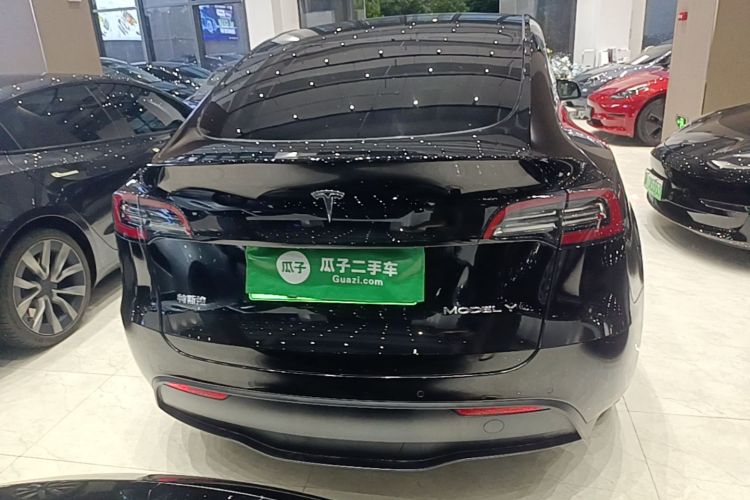 Tesla Model Y 2021 #4 Tesla Model Y 2021 car image #4