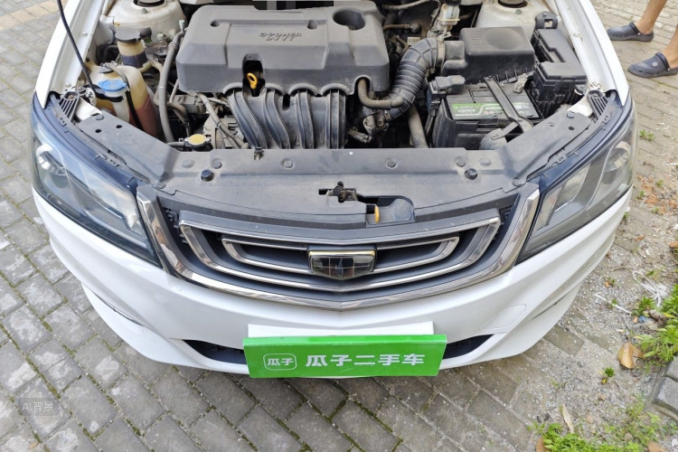 GEELY Emgrand 2017 immagine di auto #22